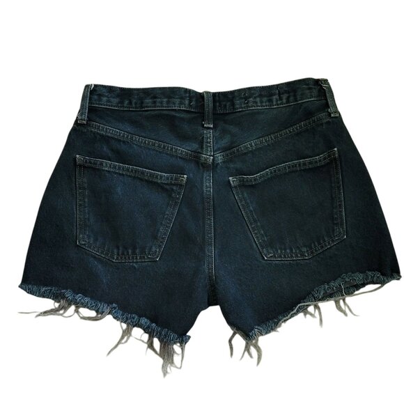 Universal Thread 90s Baggy Short Denim Jean Cut Off Button Fly Shorts Sz 4 - Picture 3 of 10
